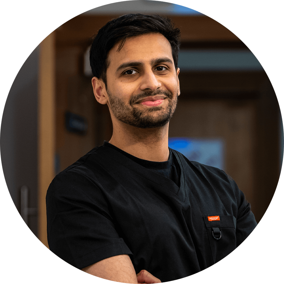 Saad Ahsan, DDS, PG Dip Implantology